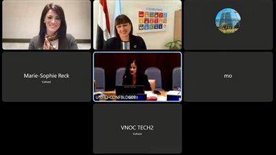 المشاط: مصر تعمل على تنفيذ رؤيتها بما يتسق مع الأهداف الأممية للتنمية 