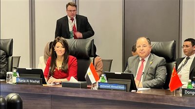 المشاط: نتطلع لبناء محفظة تعاون إنمائي طموحة مع بنك التنمية الجديد