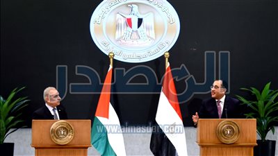 مدبولي: تفعيل المزيد من أطر التعاون بين مصر وفلسطين خلال الفترة المقبلة