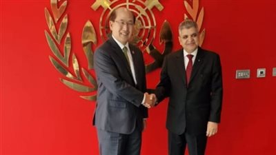 قناة السويس تبحث التعاون مع المنظمة البحرية الدولية بمجالات التدريب والتحول الأخضر