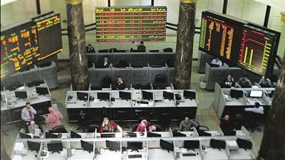 البورصة المصرية تخسر 4.8 مليار جنيه في ختام تعاملات الأحد