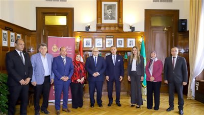 بنك مصر يدعم مستشفيات جامعة القاهرة بـ 160 مليون جنيه