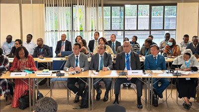 وزير الإسكان يناقش مع وزراء الحكومات الأفريقية مجهودات التغلب على تحديات المدن 