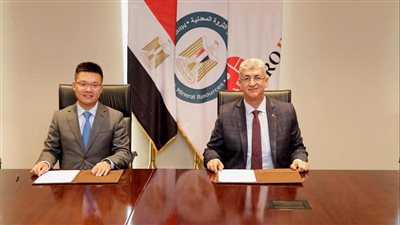 بتروجت توقع بروتوكول مع شركة هواوى مصر للتعاون بمجال الطاقة المتجددة