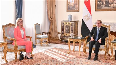 السيسى يؤكد حرص مصر على تعزيز التعاون مع الاتحاد الدولى للاتصالات