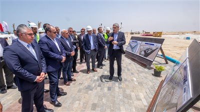 منطقة شرق بورسعيد الصناعية تستقبل اتحاد مصنعي السيارات في أفريقيا