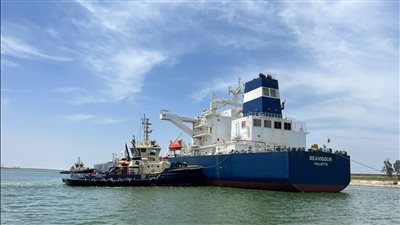 قناة السويس: حركة الملاحة منتظمة وتعاملنا باحترافية مع عطل ناقلة البترول «SEAVIGOUR»