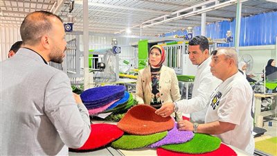 وفد شركة cscec الصينية يبحث فرص الاستثمار بمدينة السويس الجديدة 