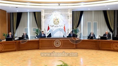 رئيسا وزراء مصر والعراق يترأسان أعمال الدورة الثانية للجنة العليا المشتركة