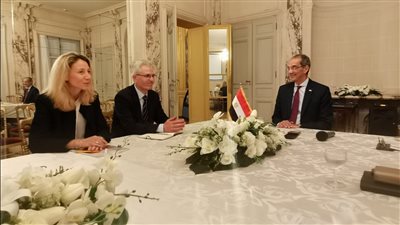 وزير الاتصالات يبحث مع شركة كونتنتسكوير خطط عمل مركز التميز الجديد بمصر