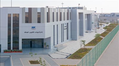 السيسي يشهد افتتاح ميناء أكتوبر الجاف عبر الفيديو كونفرانس