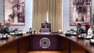 مدبولى يستعرض التصور التنموي لتخطيط أراضي منطقة الضبعة