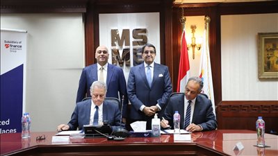 «تنمية المشروعات» يتعاون مع «إى أسواق مصر» لإطلاق منصة إلكترونية للمشروعات الصغيرة