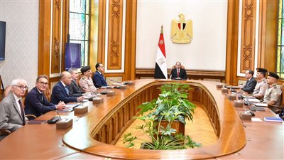 السيسي يبحث زيادة استثمارات 3 شركات إيطالية بقطاع التعدين في مصر 