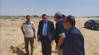 إزالة التعديات عن 10 أفدنة بملوي الجديدة واسترداد 262 فدانا بأكتوبر والفشن الجديدتين