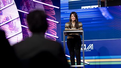 وزيرة التعاون الدولي تدعو الشركات النمساوية لاستكشاف فرص الاستثمار في مصر