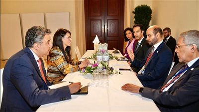 «المشاط» تناقش إعداد استراتيجية مشتركة «الأوبك» لتعظيم الأثر من برامج التعاون الإنمائي