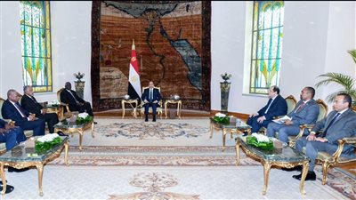 السيسي يؤكد أهمية تكثيف الجهود لوقف إطلاق النار بشكل دائم في السودان 