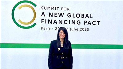 المشاط تُشارك في عدد من الجلسات الفنية بقمة ميثاق التمويل العالمي الجديد