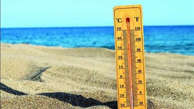 طقس الاثنين حار رطب نهارا معتدل ليلا على كافة الأنحاء