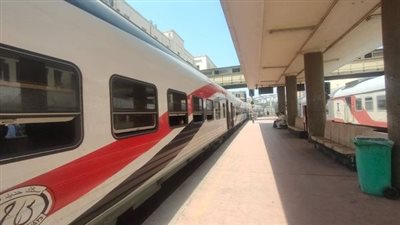 انتظام حركة القطارات على الوجهين البحري والقبلي في أول أيام عيد الأضحى