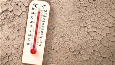 طقس الأربعاء حار رطب نهارا معتدل ليلا على كافة الأنحاء