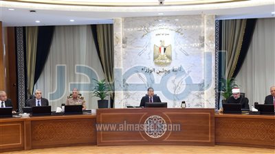 مجلس الوزراء يبدأ اجتماعه الأسبوعي بالعاصمة الإدارية الجديدة