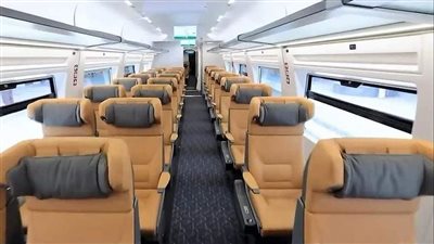 السكة الحديد: تشغيل ثالث قطارات تالجو الفاخرة على خط القاهرة-الاسكندرية والعكس