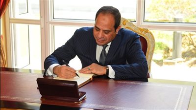 الرئيس السيسي يصدق على فض دور الانعقاد العادي الثالث لمجلس النواب