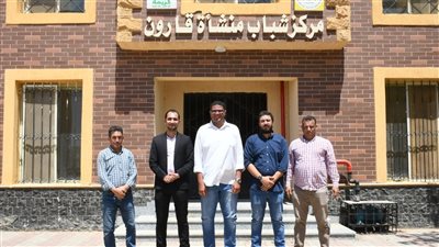 وفد وزارة التخطيط يواصل زياراته الميدانية لمُبادرة «القرية الخضراء» في الفيوم