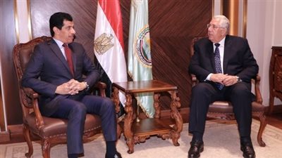 «القصير» يبحث تعزيز التعاون الزراعي بين مصر وقطر