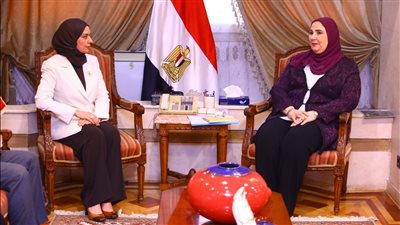 وزيرة التضامن تبحث تعزيز التعاون بين مصر والبحرين على مستوى التمكين الاقتصادي