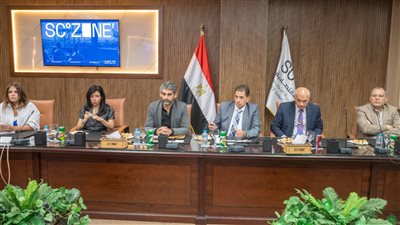 «اقتصادية قناة السويس» تبحث مع وفد برازيلي التعاون بمجالي الزراعة والبيئة 