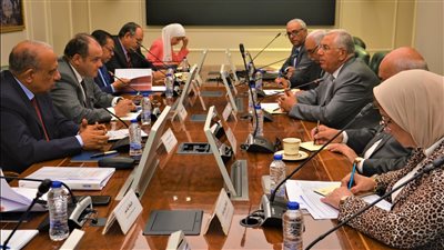 اللجنة الوزارية للقطن تبحث استعدادات تطبيق منظومة التداول للموسم الجديد