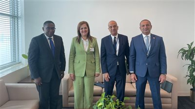 وزيرة التخطيط تلتقي المستشار الخاص للأمين العام للأمم المتحدة المعني بالعمل المناخي