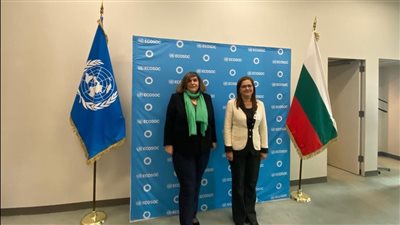  وزيرة التخطيط تبحث سبل التعاون مع المجلس الاقتصادي والاجتماعي بالأمم المتحدة