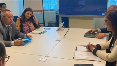 وزيرة التخطيط تناقش سبل تحقيق أهداف التنمية المستدامة بالتعاون مع الأمم المتحدة