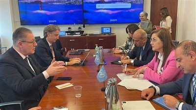 وزيرة التخطيط تبحث سبل التعاون مع برنامج الأمم المتحدة الإنمائي للدول العربية