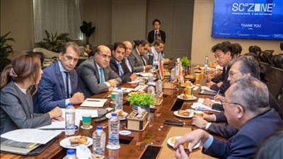 اقتصادية قناة السويس تستقبل وفد رفيع المستوى من البرلمان الياباني