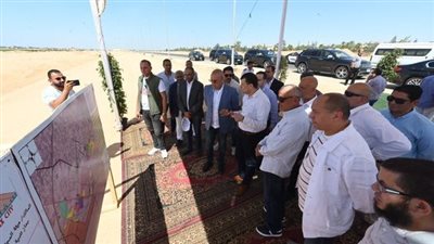 «الإسكان» تتلقي 6863 طلبا لتقنين أوضاع الأراضي بمدينة سفنكس الجديدة