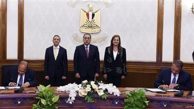 مذكرة تفاهم بين صندوق مصر السيادي و«إندوراما» العالمية لدراسة فرص الاستثمار في مصر