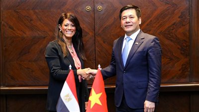 مصر تبحث مع فيتنام استعدادات انعقاد الدورة السادسة من اللجنة الوزارية المشتركة