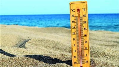 الأرصاد: غدا طقس شديد الحرارة رطب نهارا.. والعظمى بالقاهرة 38