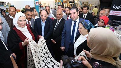 بنك ناصر الاجتماعي يشارك في معرض «ديارنا» بالساحل الشمالي