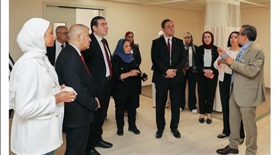 بنك ناصر الاجتماعي يواصل دعمه لمستشفى «أهل مصر» لعلاج الحروق بالمجان