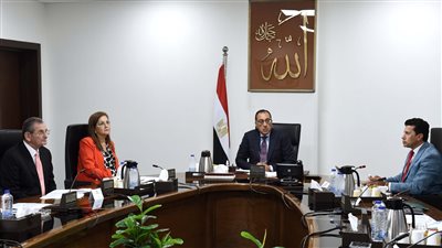 مدبولى يتابع موقف تشغيل وإدارة مدينة مصر الدولية للألعاب الأوليمبية