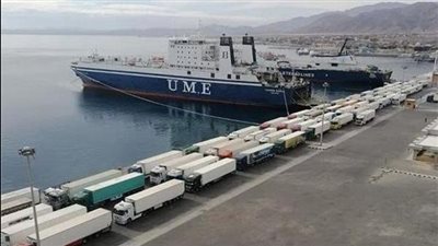 تداول 3.5 مليون طن بضائع بموانئ البحر الأحمر بالنصف الأول من 2023