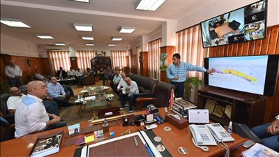 وزير الإسكان يوجه بإعداد خطة شاملة لتطوير مدينة النوبارية الجديدة