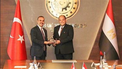 تركيا تدرس إنشاء منطقة صناعية في مصر 
