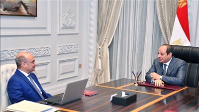 السيسي يوجه بتكثيف جهود تطوير الجانب التقني والذكاء الاصطناعي في المحاكم
